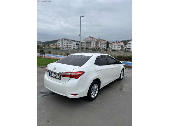 BAŞKARA OTOMOTIV'DEN 2015 MODEL 1.4D-4D TOYOTA COROLLA