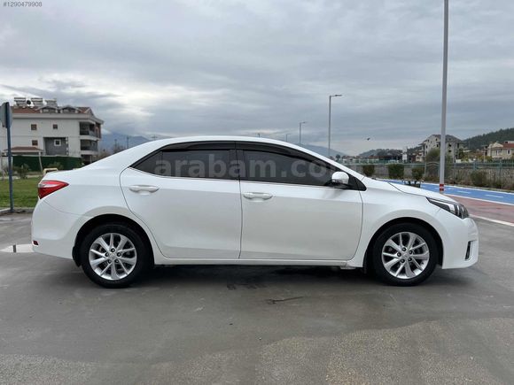 BAŞKARA OTOMOTIV'DEN 2015 MODEL 1.4D-4D TOYOTA COROLLA