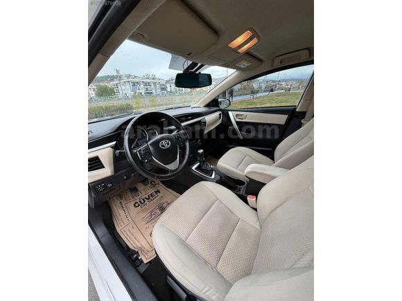 BAŞKARA OTOMOTIV'DEN 2015 MODEL 1.4D-4D TOYOTA COROLLA