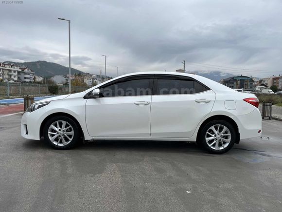 BAŞKARA OTOMOTIV'DEN 2015 MODEL 1.4D-4D TOYOTA COROLLA