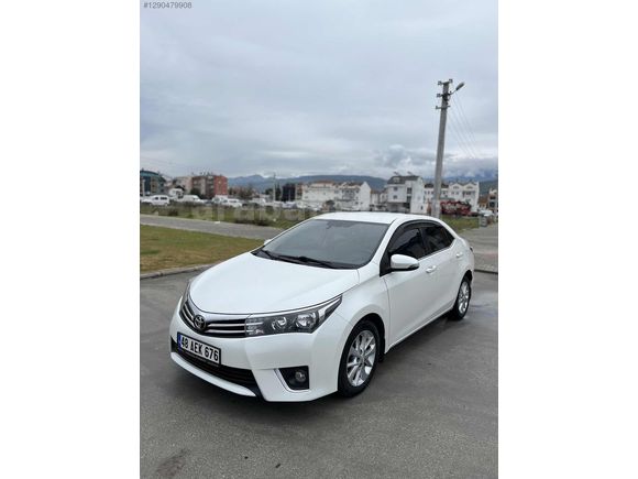 BAŞKARA OTOMOTIV'DEN 2015 MODEL 1.4D-4D TOYOTA COROLLA