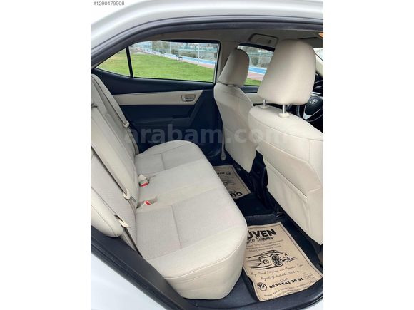 BAŞKARA OTOMOTIV'DEN 2015 MODEL 1.4D-4D TOYOTA COROLLA