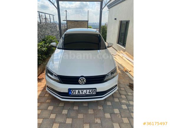 Sahibinden Volkswagen Jetta 1.6 TDi Trendline 2015 Model 