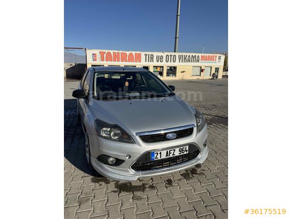 Memurdan bol ekstralı Ford Focus 1.6 Ti-VCT Titanium 2010 Model Diyarbakır