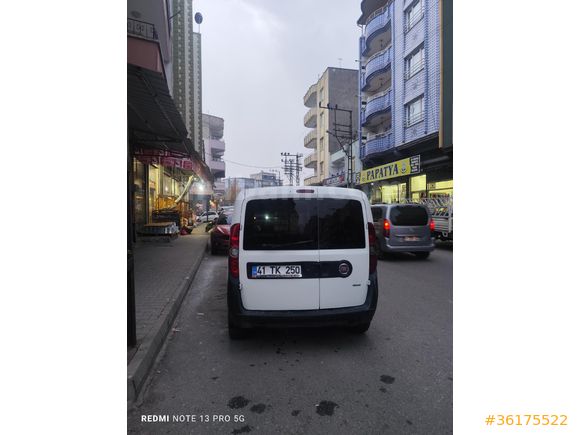 Sahibinden Fiat Doblo Cargo 1.3 Multijet Maxi 2013 Model