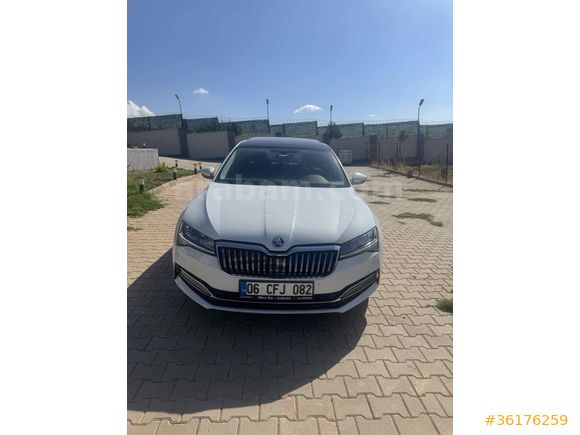 Sahibinden Skoda SuperB 1.6 TDI Prestige 2020 Model 