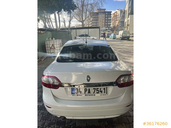 Sahibinden Renault Fluence 1.5 dCi Touch 2015 Model 