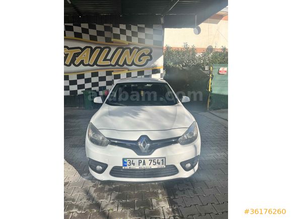 Sahibinden Renault Fluence 1.5 dCi Touch 2015 Model 