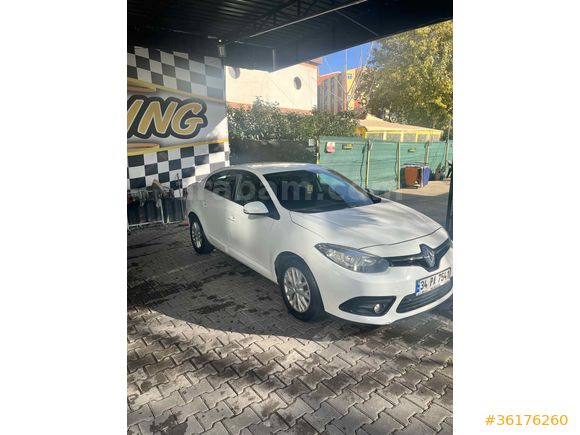 Sahibinden Renault Fluence 1.5 dCi Touch 2015 Model 