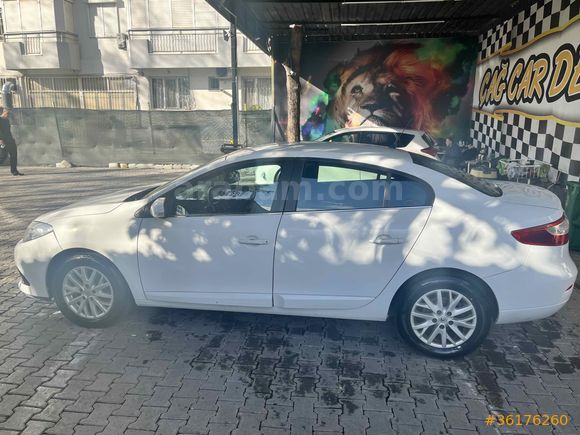 Sahibinden Renault Fluence 1.5 dCi Touch 2015 Model 