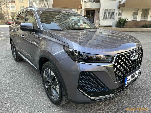 Sahibinden Chery Tiggo 7 Pro Max Exceptional Mayıs 2025 çıkışlı 2024 Model 
