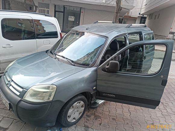 Sahibinden Citroen Berlingo 1.6 HDi Combi SX 2007 Model  126.000 km Gri