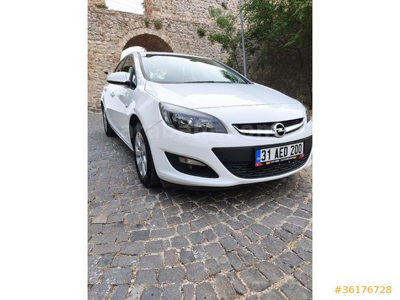 Sahibinden Opel Astra 1.4 T Edition Plus 2020 Model
