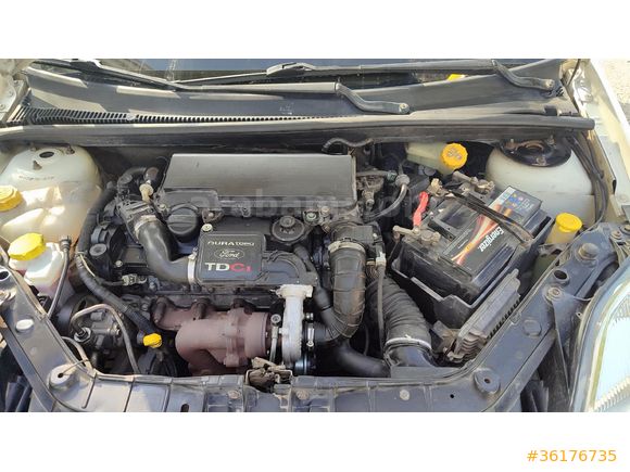 Sahibinden Ford Fiesta 1.4 TDCi Comfort 2006 Model