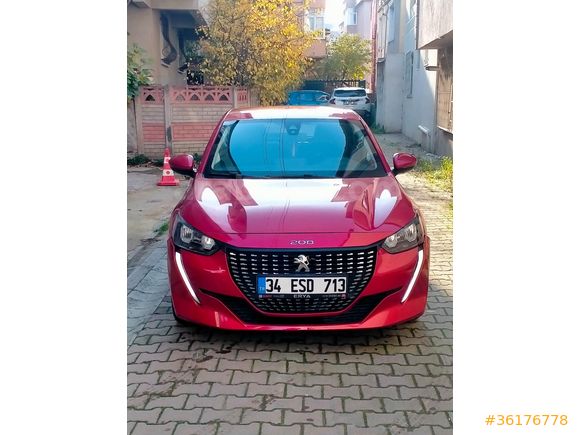 Sahibinden Peugeot 208 1.2 PureTech Prime 2021 Model