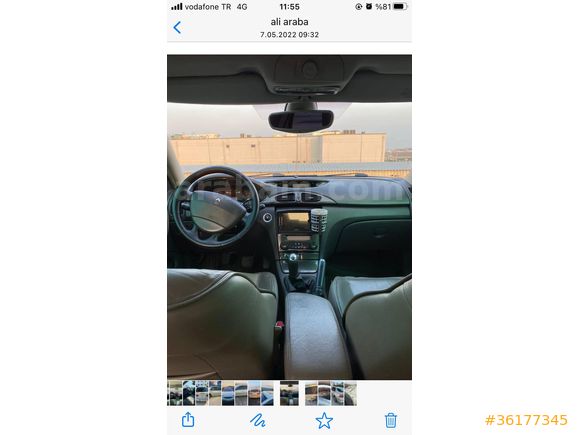 Sahibinden Renault Laguna 1.6 Privilege 2004 Model