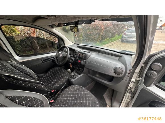 GEBZE SEZGİN OTOMOTİV DEN TÜM KREDİ KARTLARINA 12 AY'A KADAR VADE SEÇENEĞİ Fiat Fiorino Combi Combimix 1.3 Multijet Active 2008 Model Kocaeli