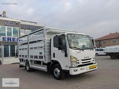 BÜYÜKSOYLU'DAN 2022 ISUZU NPR 10 SIFIR AHSAP KASALI KAMYON AC