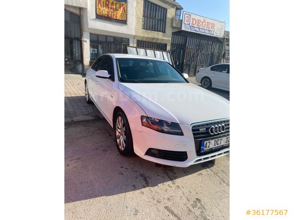 Sahibinden Audi A4 Sedan 2.0 TDI 2010 Model Konya