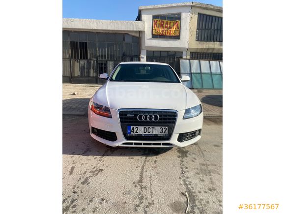 Sahibinden Audi A4 Sedan 2.0 TDI 2010 Model Konya