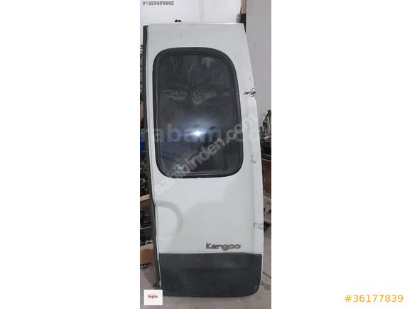 KANGOO ARKA BAGAJ KAPILARI