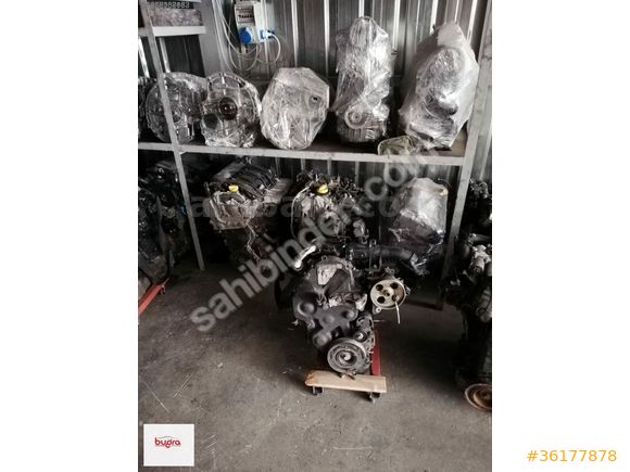 KANGO 2000-2008 1.5 ÇIKMA GARANTİLİ MOTOR