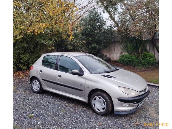 Sahibinden Peugeot 206 1.4 Pop Art 2005 Model