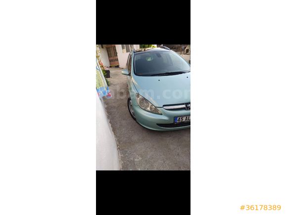 DEĞİŞENSİZ - CAM TAVANLI - TÜM AĞIR BAKIMLARI SIFIR 1.6 HDI 307 SW