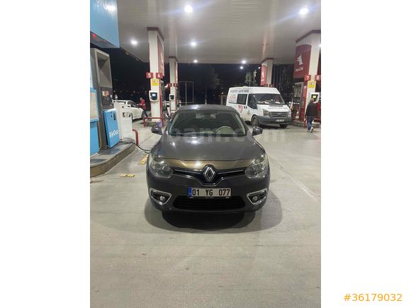 Sahibinden Renault Fluence 1.6 Icon 2013 Model Adana 190.000 km Kahverengi