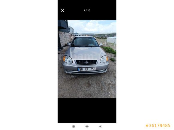 Sahibinden Hyundai Accent 1.6 Admire 2004 Model