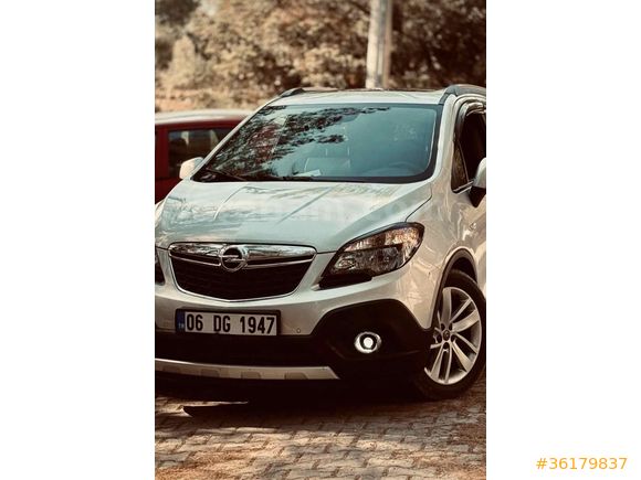 Sahibinden Opel Mokka 1.6 CDTI Enjoy 2016 Model  202.000 km Gri