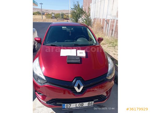 Sahibinden Renault Clio 1.5 dCi Joy 2017 Model