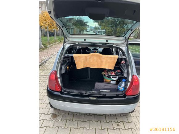 Sahibinden Renault Clio 1.4 RTA 2001 Model 