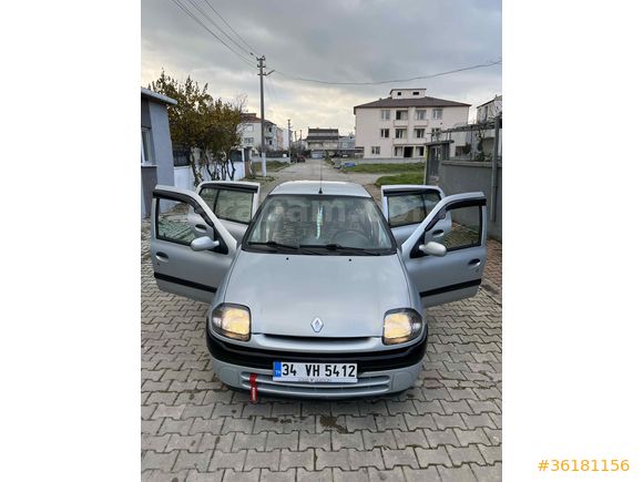 Sahibinden Renault Clio 1.4 RTA 2001 Model 