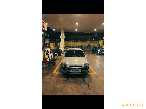 Sahibinden Renault Clio 1.4 RTA 2001 Model 