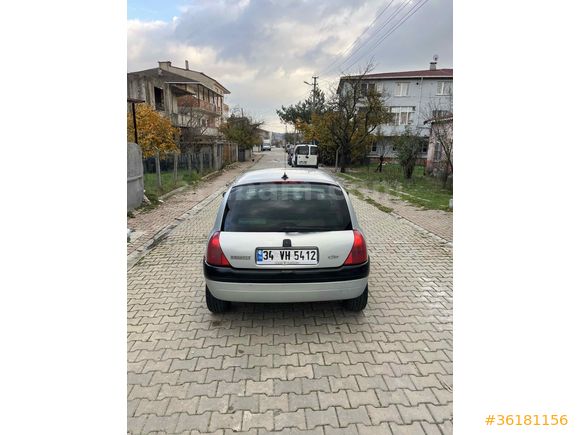 Sahibinden Renault Clio 1.4 RTA 2001 Model 