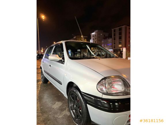 Sahibinden Renault Clio 1.4 RTA 2001 Model 