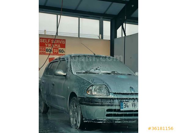 Sahibinden Renault Clio 1.4 RTA 2001 Model 