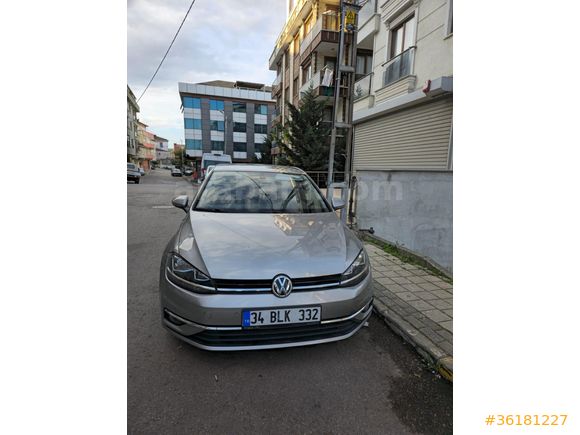 Sahibinden Volkswagen Golf 1.6 TDi BlueMotion Comfortline 2018 Model