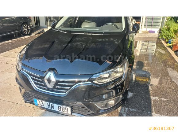 YILMAZ AUTO Renault Megane 1.5 Blue DCI Icon 2020 Model 117 BİN KM HATASIS