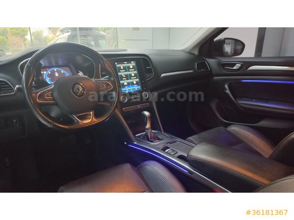 YILMAZ AUTO Renault Megane 1.5 Blue DCI Icon 2020 Model 117 BİN KM HATASIS