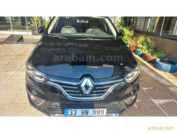 YILMAZ AUTO Renault Megane 1.5 Blue DCI Icon 2020 Model 117 BİN KM HATASIS
