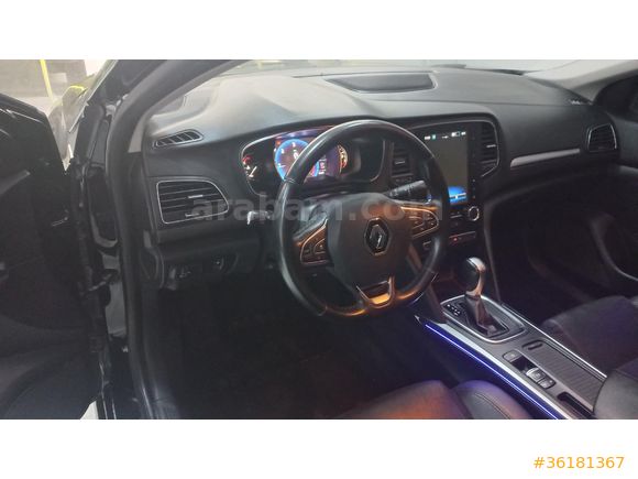 YILMAZ AUTO Renault Megane 1.5 Blue DCI Icon 2020 Model 117 BİN KM HATASIS