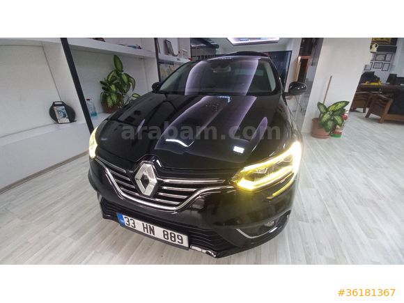 YILMAZ AUTO Renault Megane 1.5 Blue DCI Icon 2020 Model 117 BİN KM HATASIS