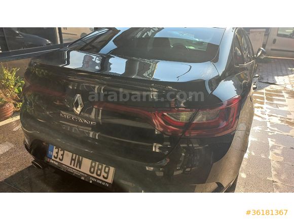 YILMAZ AUTO Renault Megane 1.5 Blue DCI Icon 2020 Model 117 BİN KM HATASIS