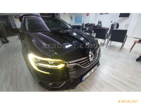 YILMAZ AUTO Renault Megane 1.5 Blue DCI Icon 2020 Model 117 BİN KM HATASIS