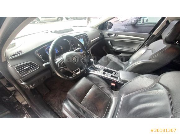 YILMAZ AUTO Renault Megane 1.5 Blue DCI Icon 2020 Model 117 BİN KM HATASIS