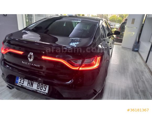 YILMAZ AUTO Renault Megane 1.5 Blue DCI Icon 2020 Model 117 BİN KM HATASIS