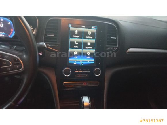 YILMAZ AUTO Renault Megane 1.5 Blue DCI Icon 2020 Model 117 BİN KM HATASIS