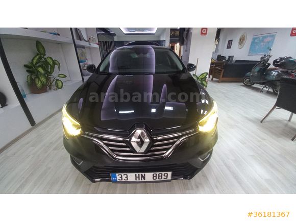 YILMAZ AUTO Renault Megane 1.5 Blue DCI Icon 2020 Model 117 BİN KM HATASIS